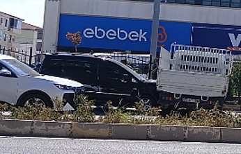 Elazığ'da korkutan kaza!