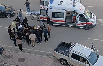 Elazığ'da korkutan kaza!