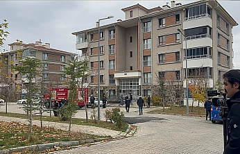 Elazığ'da korkutan yangın: 9 kişi dumandan etkilendi