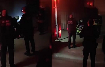 Elazığ'da korkutan yangın!