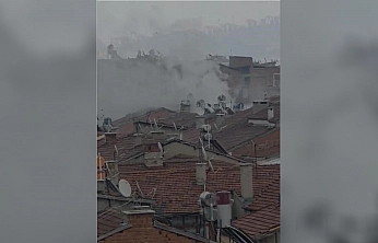 Elazığ'da korkutan yangın