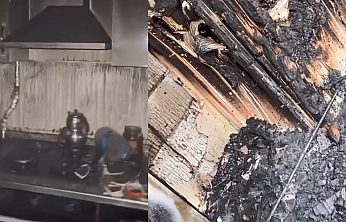 Elazığ'da korkutan yangın