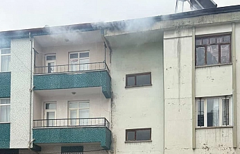 Elazığ'da korkutan yangın