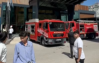 Elazığ'da korkutan yangın