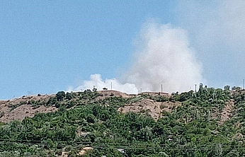 Elazığ'da korkutan yangın!