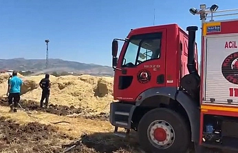 Elazığ'da korkutan yangın