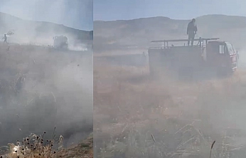 Elazığ'da korkutan yangın