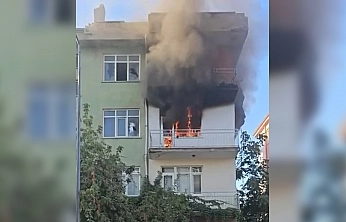 Elazığ'da korkutan yangın