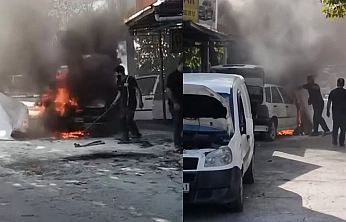 Elazığ'da korkutan yangın