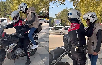 Elazığ'da KPSS'ye geç kalan adayların yardımına polis yetişti