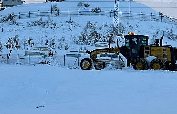 Elazığ'da Kuvvetli Kar, Rüzgar ve Buzlanma Uyarısı