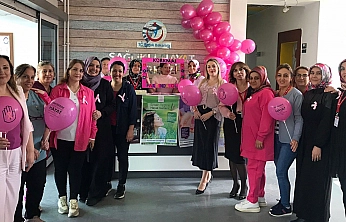 Elazığ'da meme kanseri farkındalığı etkinlikleri devam ediyor