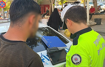 Elazığ'da motosiklet denetimi: 89 sürücüye 848 bin lira ceza