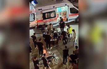 Elazığ'da motosiklet devrildi: 1 yaralı