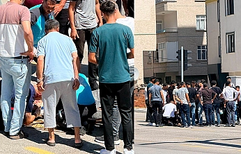 Elazığ'da motosiklet kazası: 1 Yaralı