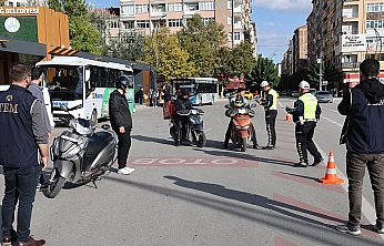 Elazığ'da motosiklet sürücülerine rekor ceza