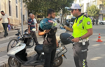 Elazığ'da motosikletler mercek altında! Polis 10 noktada sahaya indi