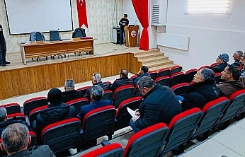 Elazığ'da muhtarlara eğitim
