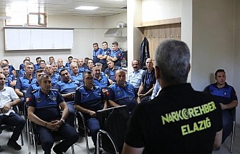 Elazığ'da Narkorehber semineri
