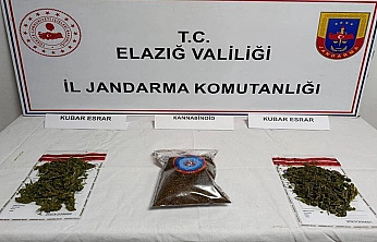 Elazığ'da narkotik operasyonu: 3 şüpheli tutuklandı