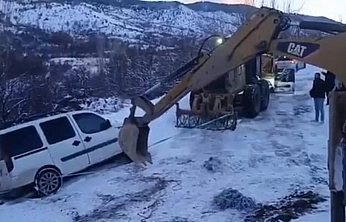 Elazığ'da nefes kesen anlar!