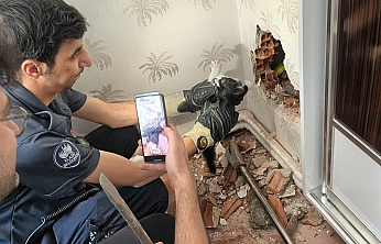 Elazığ'da nefes kesen kedi operasyonu