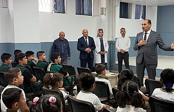 Elazığ'da öğrencilere gıda kaybı ve israfı farkındalık eğitimi verildi
