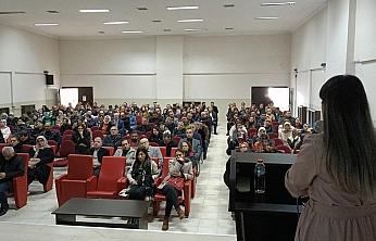 Elazığ'da öğretmenlere diyabet eğitimi verildi