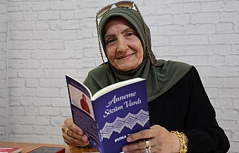 Elazığ'da okula sadece 1 saat gitti, 72 yaşında roman yazdı