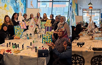 Elazığ'da Onkoloji Hastalarına Moral Veren Sanat Etkinliği