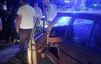 Elazığ'da otomobil ile motosiklet çarpıştı: 1 yaralı