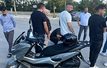 Elazığ'da otomobil ile motosiklet çarpıştı: 1 Yaralı