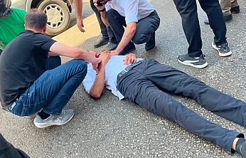 Elazığ'da otomobil yaya çarptı! 1 ağır yaralı