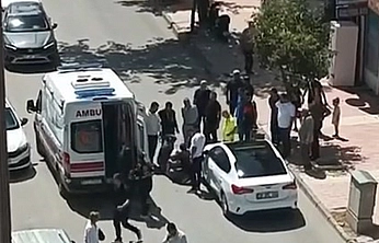 Elazığ'da otomobil yayaya çarptı!