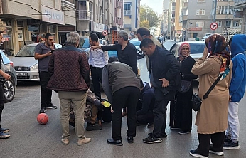 Elazığ'da otomobilin çarptığı çocuk yaralandı