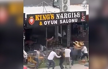 Elazığ'da oyun salonunda kavga