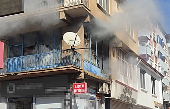 Elazığ'da oyuncak deposunda yangın: Maddi hasar meydana geldi