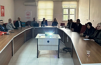 Elazığ'da Paydaş Kurumlara Psikososyal Destek Eğitimi düzenlendi