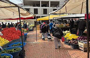 Elazığ'da pazar fiyatları tartışma yarattı