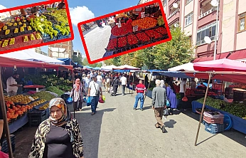 Elazığ'da pazar fiyatları vatandaşı zorluyor: 'Artık alıştık'