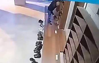 Elazığ'da pes dedirten hırsızlık!