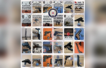 Elazığ'da polis operasyonları: 95 şüpheli yakalandı