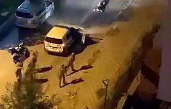 Elazığ'da Polis Özel Harekat'ı gören silahı bırakıp teslim oldu