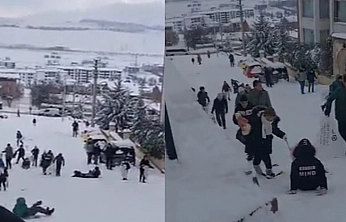 Elazığ'da renkli görüntüler