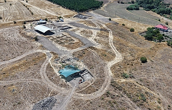Elazığ'da Roma villası, hamam, kilise ve çocuk mezarı bulundu