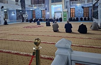 Elazığ'da sabah namazı buluşmaları sürüyor