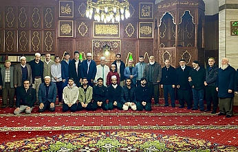 Elazığ'da sabah namazı buluşmaları Sait Koç Camii'nde devam etti