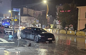 Elazığ'da sağanak yağış etkili oldu