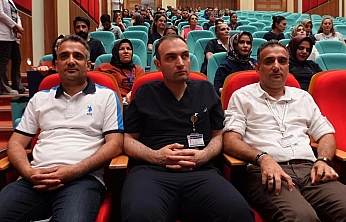 Elazığ'da sağlık çalışanlarına mesleki risk eğitimi
