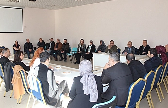 Elazığ'da sağlık çalışanlarının talepleri dinlendi